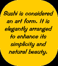 Sushi quote
