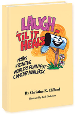 The book contains cartoons by Jack Lindstrom designed to elicit laugh ...
