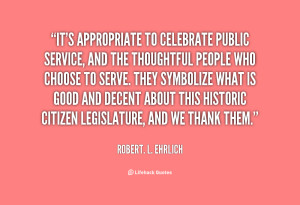 Quotes About Public Service