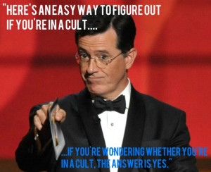 things Stephen Colbert said better than anyone else