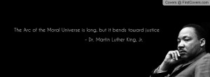 Mlk Quotes The Arc Of Justice ~ Mlk Facebook Covers Page 9 ...