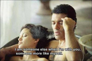 angelina jolie, antonio banderas, movie, quotes, Original Sin