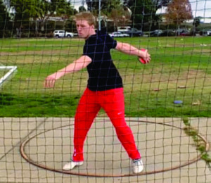 for throwing shot put and discus shoes