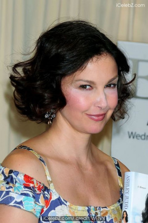 Ashley Judd promotes her new book 'All Things Bitter and Sweet A ...