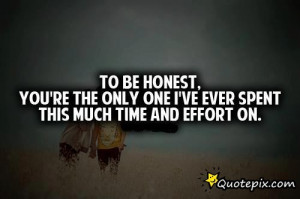 This Much Time And Effort On. - QuotePix.com - Quotes Pictures, Quotes ...