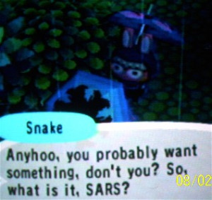 this is the beginning of the snake section snake is the best character ...