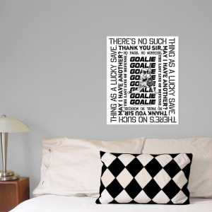 Lacrosse Goalie Sayings Lacrosse goalie sayings