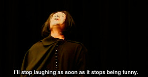 Image: animated gif of Severus Snape from A Very Potter Musical ...
