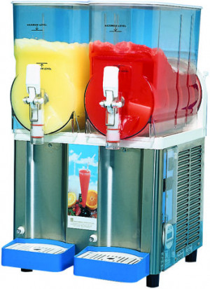 Our Margarita/Slush Machine is a dual tank unit. Each tank will hold 2 ...