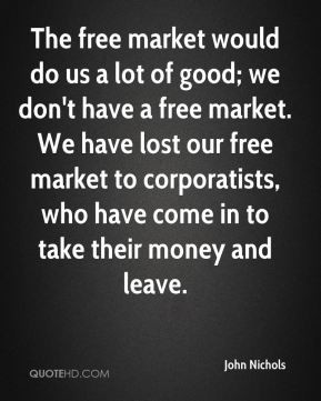 Free Market Quotes
