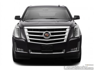2015 Cadillac Escalade Luxury SUV Front
