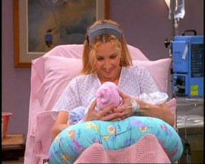 Phoebe and the triplets