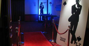 james bond party decorations | bond red crpet entrance 007 casino ...