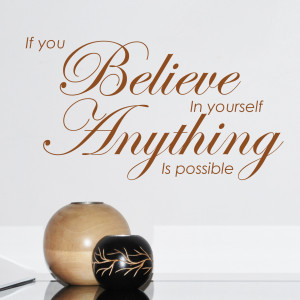 BELIEVE-IN-YOURSELF-inspiring-Wall-Quotes-Words-Wall-Sticker-Decal ...