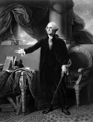 first Presidential election was held. As expected, GEORGE WASHINGTON ...