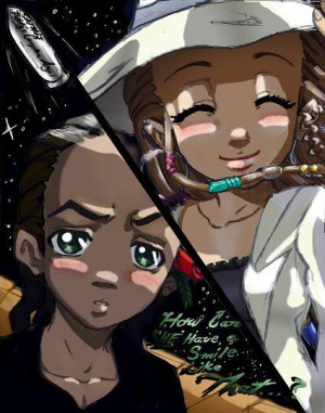 The Boondocks Riley Freeman Image