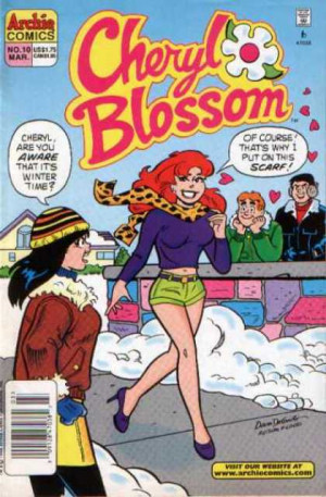cheryl blossom archie comics