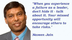 Naveen Jain Quotes