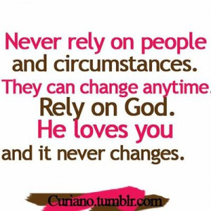 am not a perfect person. But through all of my faults and failures ...