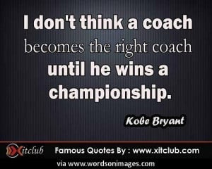 Quotes by kobe bryant