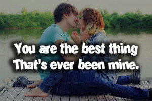 couple cute hug and kiss love quotes wallpapers