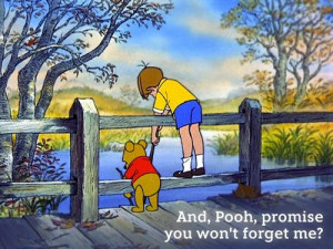 cute, disney, friends, movie quote, quotes, winnie the pooh
