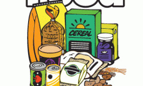 Food Pantry Clipart Vector