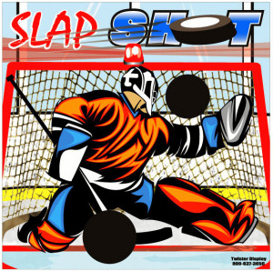Slap Shot Hockey Graphics