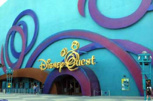 The Marquee Disneyquest...