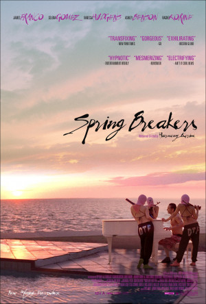 Spring Breakers-Everytime Poster
