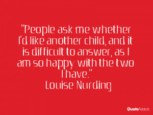 Louise Nurding