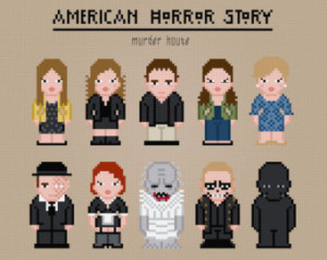 American Horror Story. Murder House - Season 1 - TV Characters ...