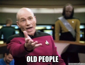 Generate a meme using Annoyed Picard