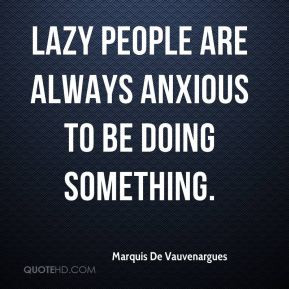 Lazy Person Quotes
