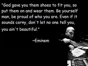 Beautiful Quotes by Eminem