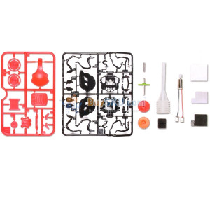 No.251 Salt Water Fuel Cell Powered Giant Arachnoid Spider Kit