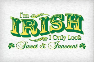 You Don’t Have to be Irish to Fight for Righteousness!
