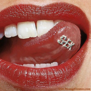 tongue piercing jewelry