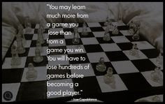 Chess Quote. 