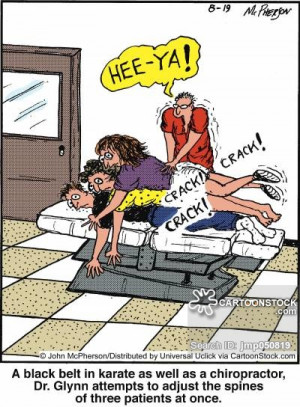 chiropractor cartoons, chiropractor cartoon, chiropractor picture ...