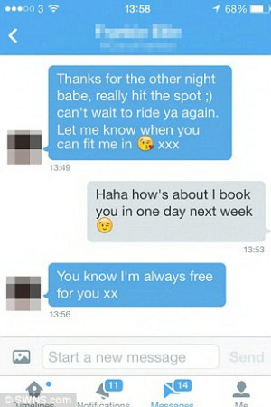 Tweet-talking Casanova, 25, (who still lives with his mum) claims he ...