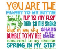 – Love Quote – Peanut Butter - You are the Peanut to my Butter ...