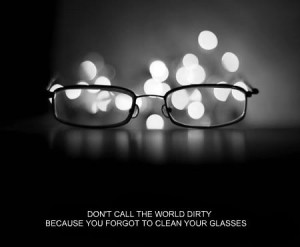 Quote- Don't judge