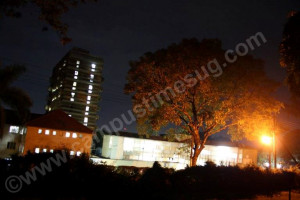 An amazing view of the chemistry between Mary Stuart and Lumumba Hall ...