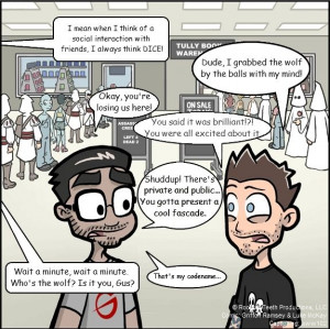 Mash-Up Inspiration: RT Comics vs. Drunk Tank Quotes - Comic by ...