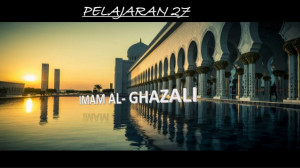 PAI - imam al ghazali- TINGKATAN 4