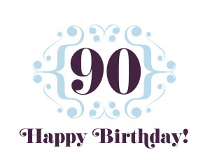 Happy 90th