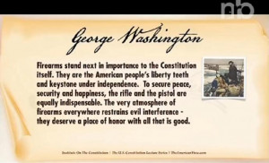 ... Peroutka’s speech was this quote he attributed to George Washington