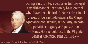 ... James Monroe, Address to the Virginia General Assembly, June 20, 1785