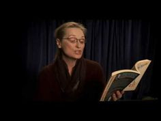 Meryl Streep reads from 